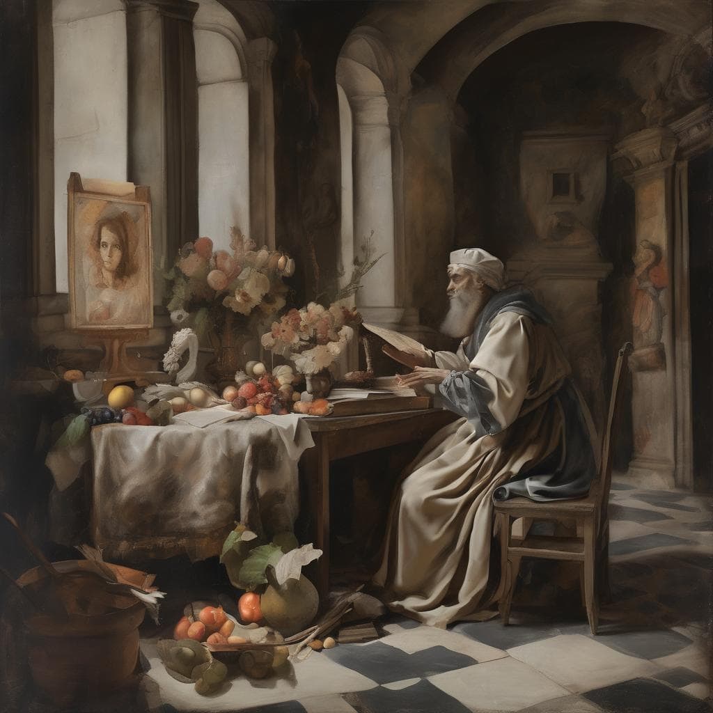 Παλαιά σοφία και εμπειρίες στη δημιουργία τέχνης και γνώσης σε ιστορικό περιβάλλον.