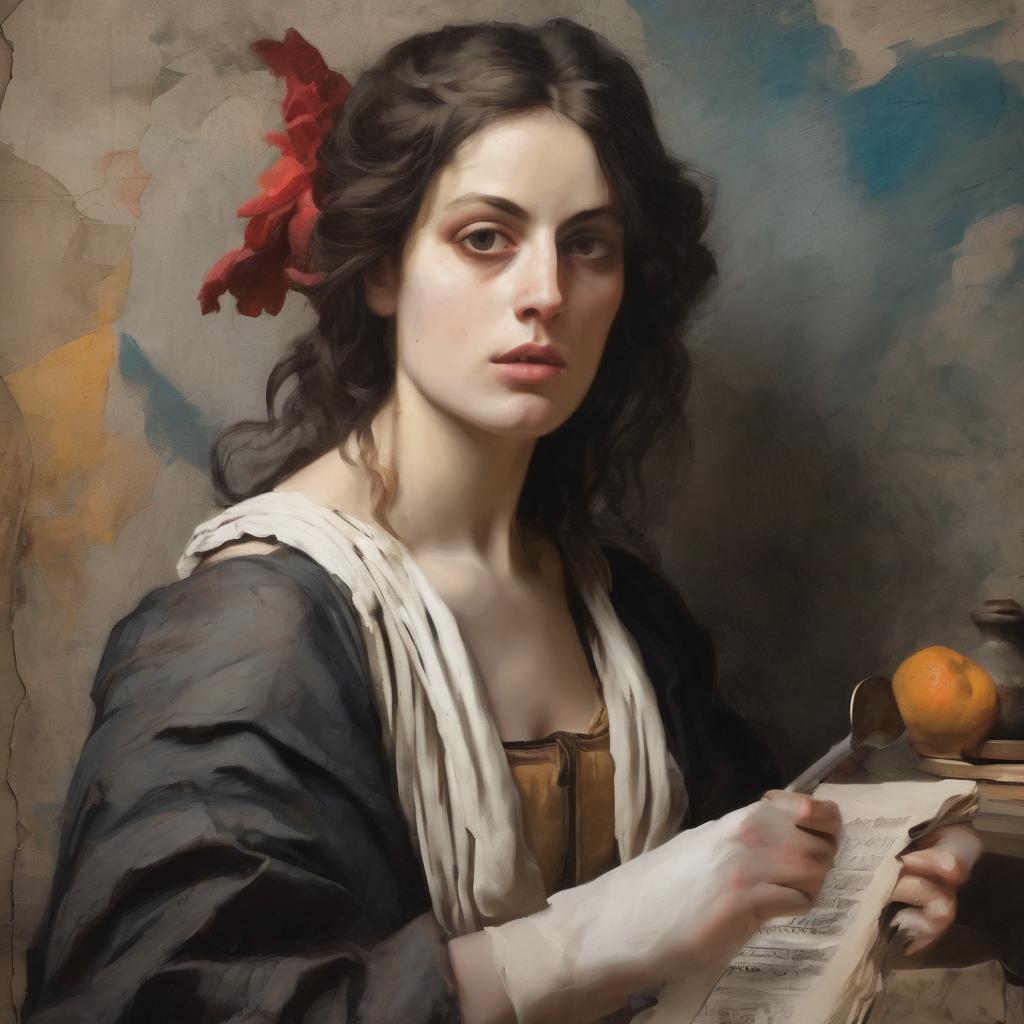 Ο στιλ και οι τεχνικές του καλλιτέχνη Francesco GRIMALDI