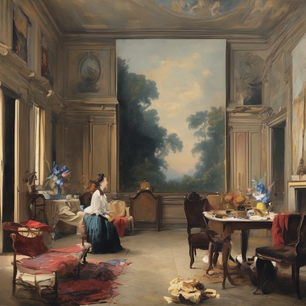 Στυλ και Τεχνικές του Έργου του