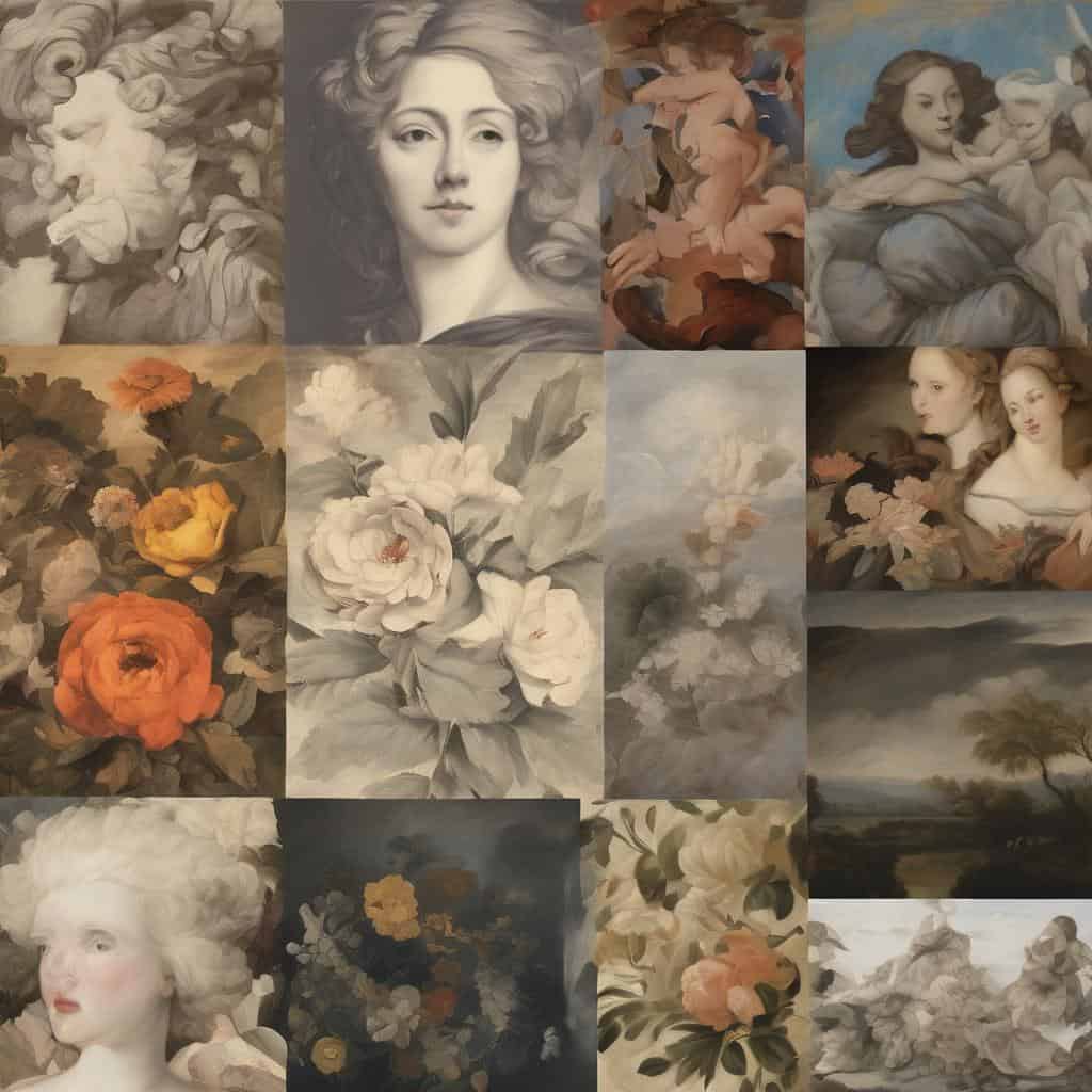 Προφίλ εμπειριών στη δημιουργία τέχνης και καλλιτεχνική έμπνευση.