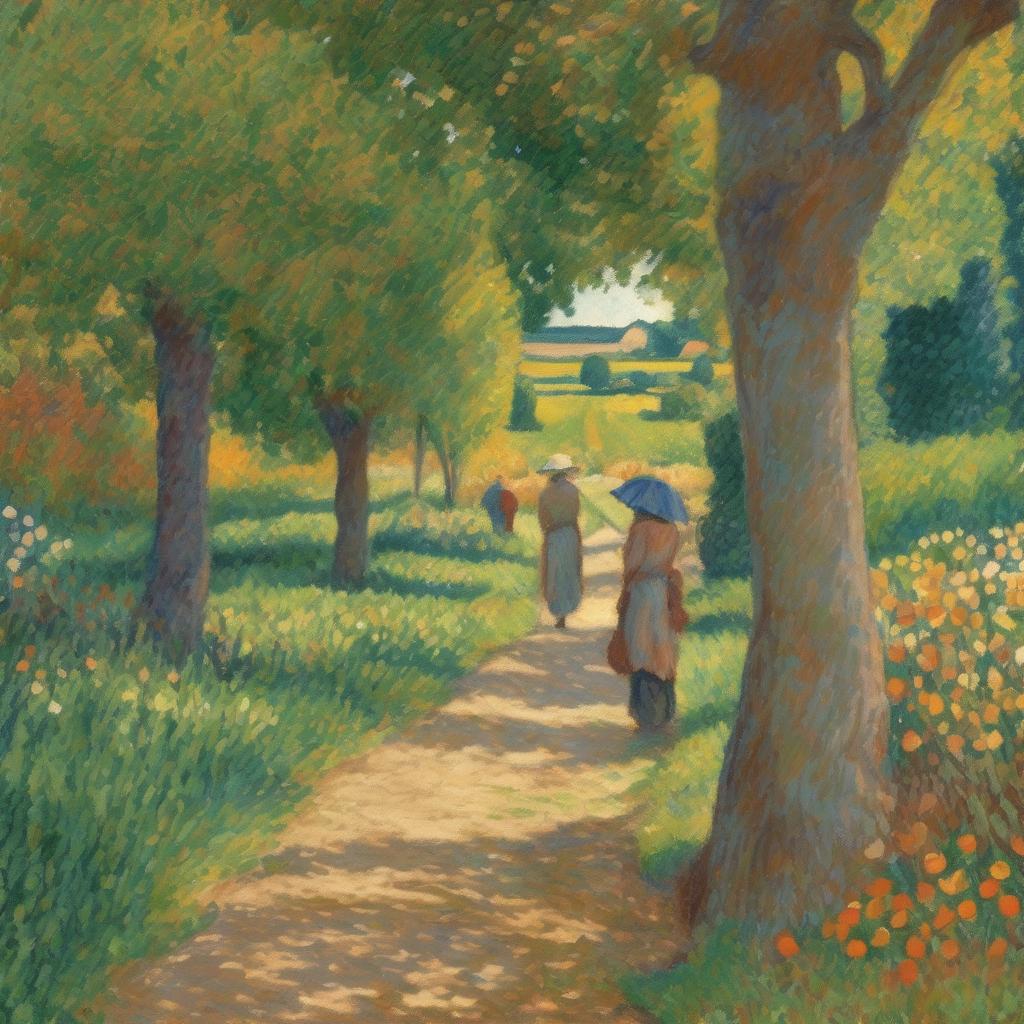 Πρότυπος του Εντυπωσιασμού: Η Ζωή του Lucien Pissarro