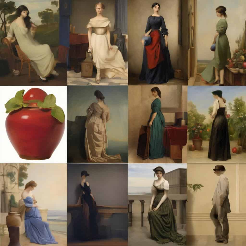 Ιππόλυτος ΦΛΑΝΤΡΙΝ – Ο Μεγαλοπρεπής Νεοκλασικός Ζωγράφος