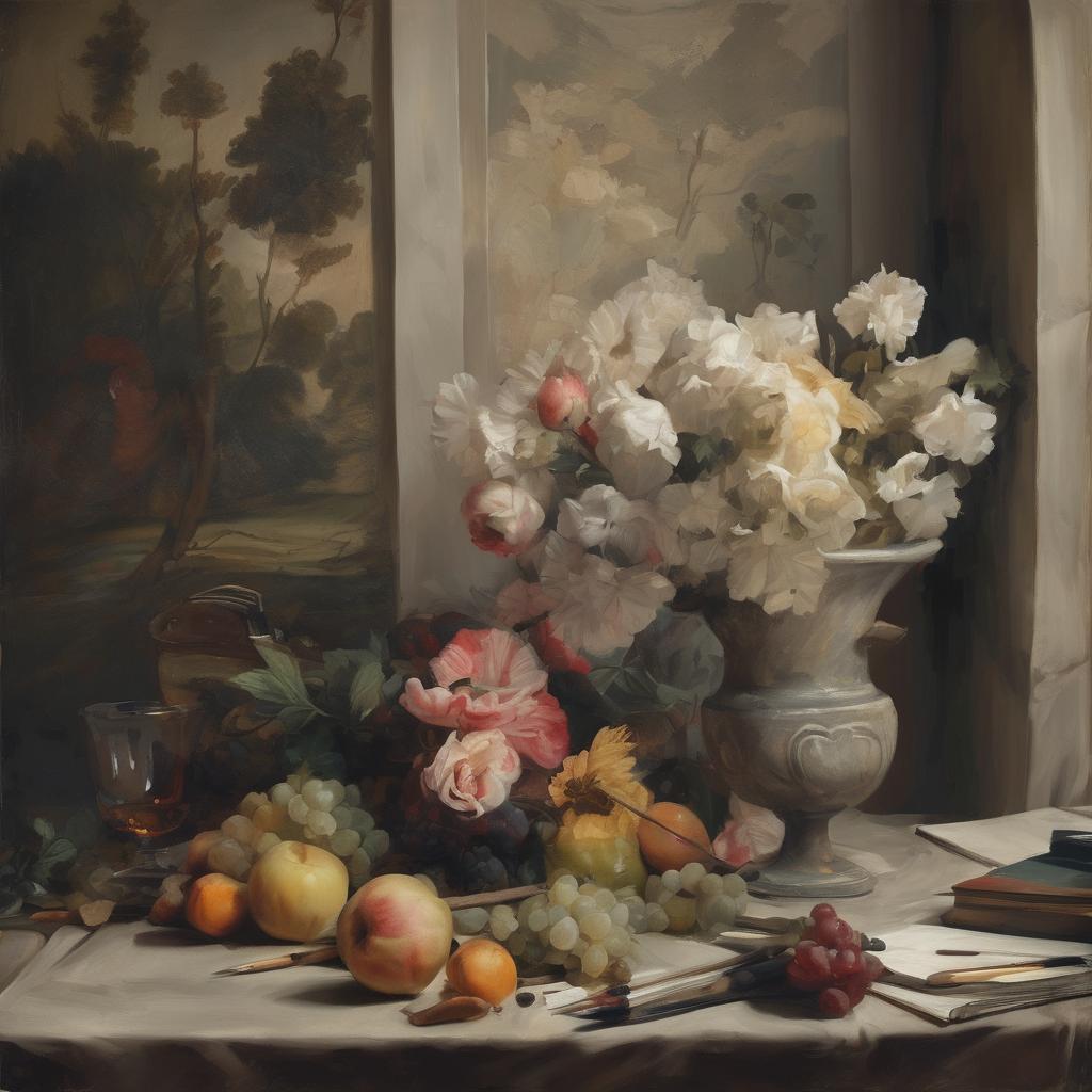 Το στιλ και η τεχνική του καλλιτέχνη