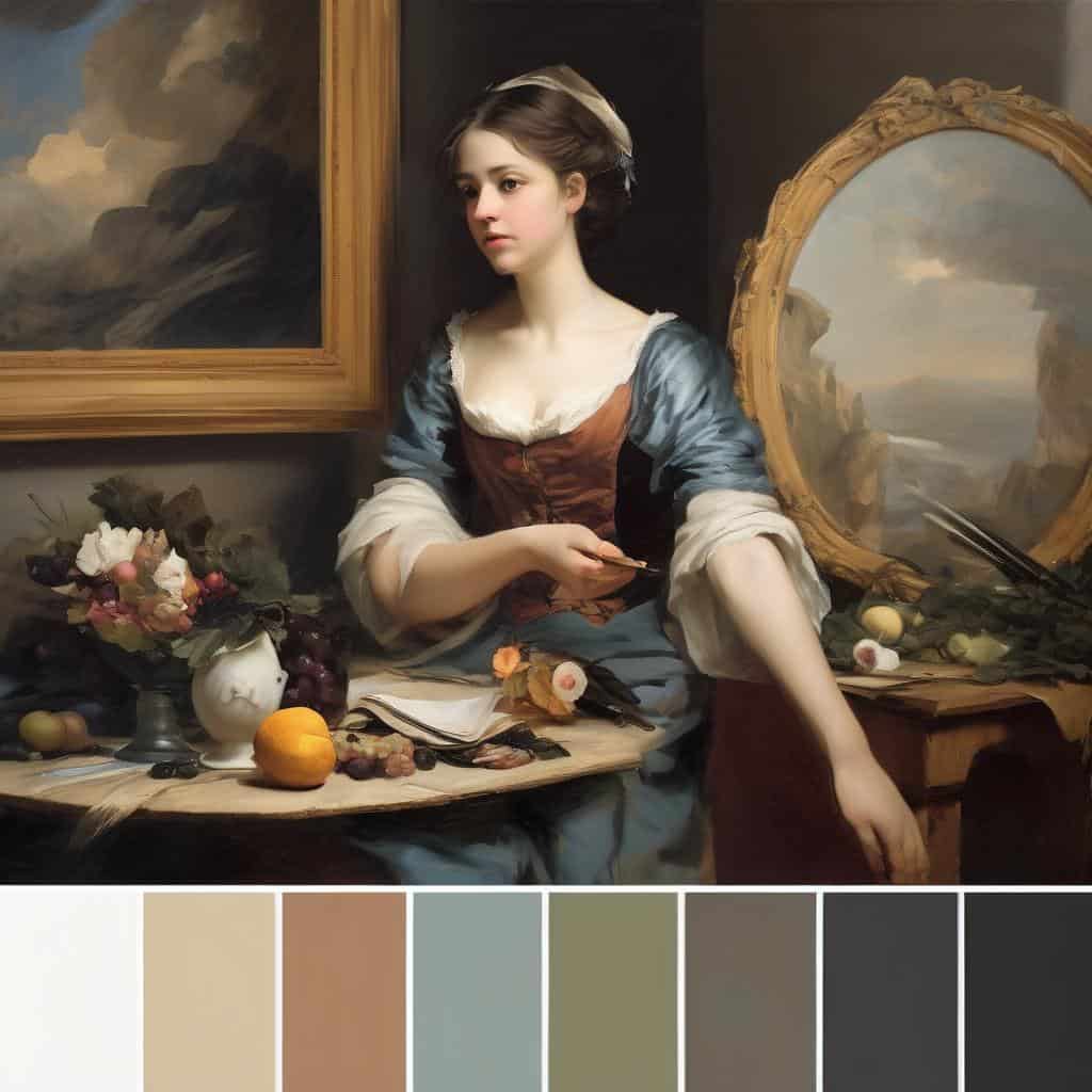 Αλεξάνδρος-Μαρίας ΚΟΛΙΝ – Ο Ρομαντικός Γαλλικός Ζωγράφος