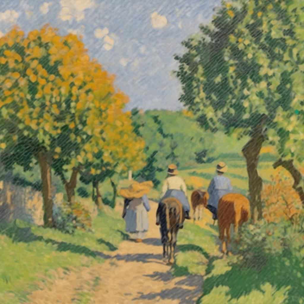 Λουκιάν Πισσάρο – Ο Σύγχρονος Επιστήθιος της Φύσης